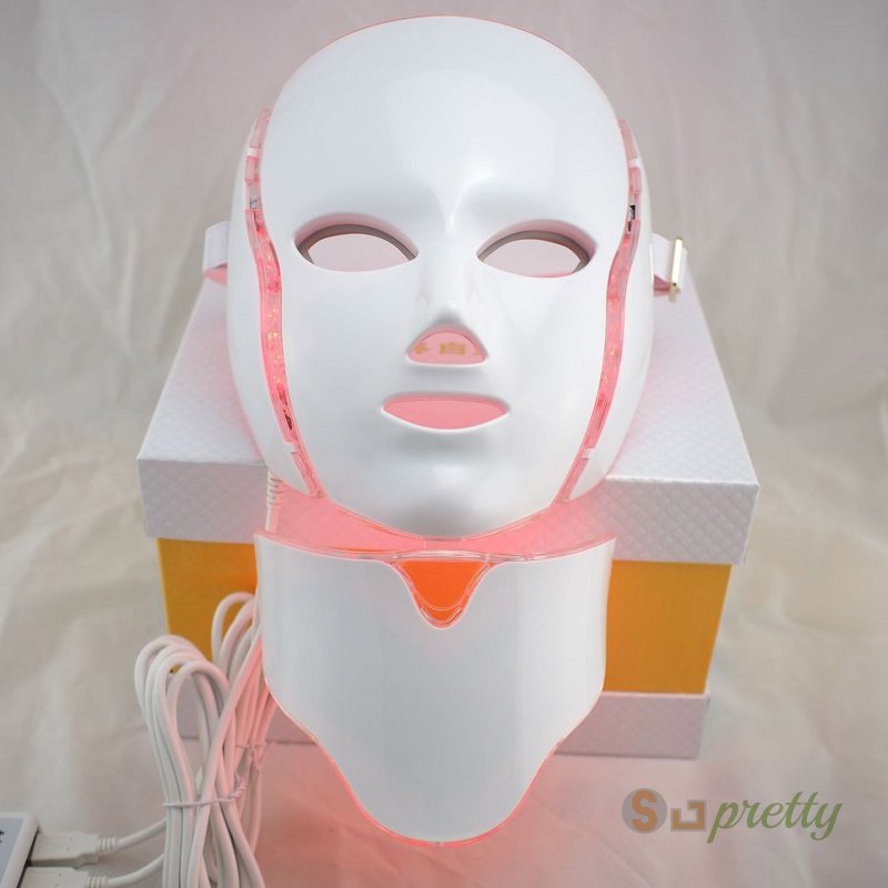 PDT Mask LED Light Photodynamic Skin Care Rejuvenation Photon Facial ...